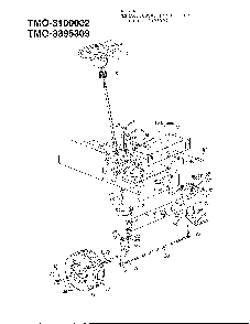 16/18hp 42" lawn tractors page 2 Diagram and Parts List for 3395705  MTD Lawn Tractor