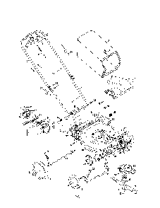 Lawn mower Diagram and Parts List for 12BVB15R799  MTD Lawn Mower