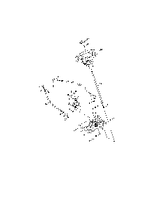 Steering wheel Diagram and Parts List for 13BQA1ZT099  MTD Lawn Tractor