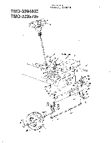 12/12.5hp 42" lawn tractors Diagram and Parts List for 3395705  MTD Lawn Tractor