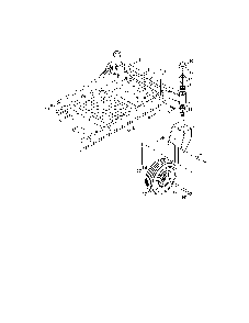 Wheel assembly Diagram and Parts List for 17ARCACA099  MTD Lawn Mower