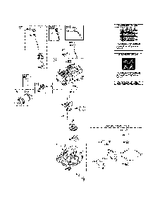 Cylinder/crankshaft/sump Diagram and Parts List for 12AVD2B8799  MTD Lawn Mower