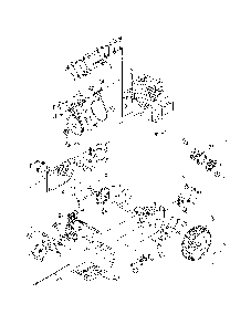 Drive Diagram and Parts List for 31A-6BCD700  MTD Snow Blower