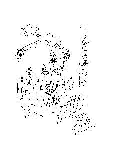 Deck/spindle Diagram and Parts List for 17BSDALC099  MTD Lawn Tractor