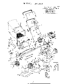 Form no. 770-96-1c Diagram and Parts List for 3729605  MTD Lawn Mower
