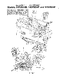 Garden tractors page 5 Diagram and Parts List for 145W834P401  MTD Lawn Tractor