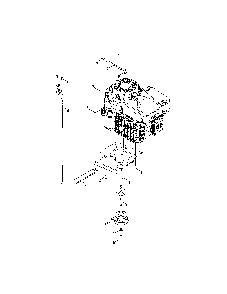 Engine/pulley Diagram and Parts List for 13A726JD099  MTD Lawn Tractor