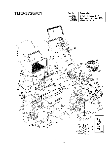 Part Location Diagram of 788-0629 MTD Silver grey