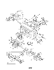 Auger housing/spiral/gear box Diagram and Parts List for 31AH9J6I799  MTD Snow Blower