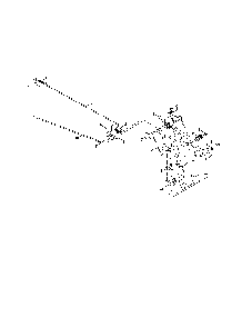 Brake pedal Diagram and Parts List for 13A726JD099  MTD Lawn Tractor