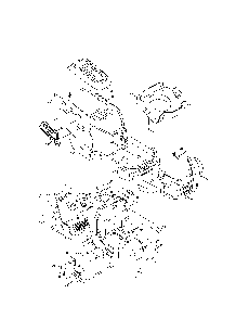 Hood/dash Diagram and Parts List for 13AR91PT299  MTD Lawn Tractor