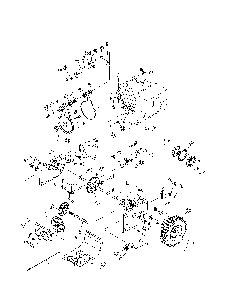 Axle/wheels Diagram and Parts List for 31AM62EE799  MTD Snow Blower