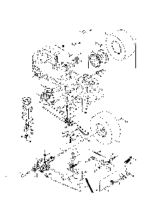 Transmission Diagram and Parts List for 13BL78XT299  MTD Lawn Tractor