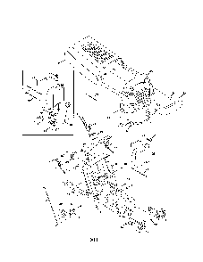 1 style hood Diagram and Parts List for 13AX775H031  MTD Lawn Tractor