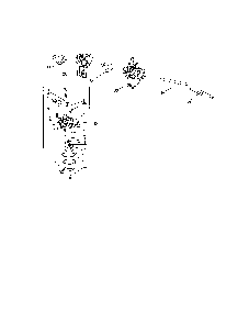 Part Location Diagram of 908-05000 MTD Float Bowl