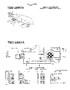 12.5 hp 42" wiring Diagram and Parts List for 33944A  MTD Lawn Tractor