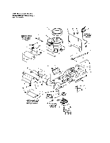 Engine-30hp b&s twin Diagram and Parts List for PGT9500  MTD Lawn Tractor