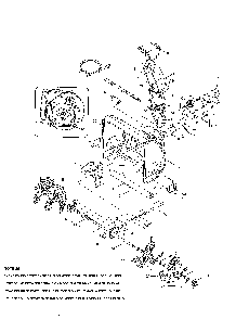 Part Location Diagram of 684-04071 MTD Housing Assembly, Auger 26