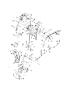 H-style handle/frame/disharge chute Diagram and Parts List for 31BS6FEG731  MTD Snow Blower