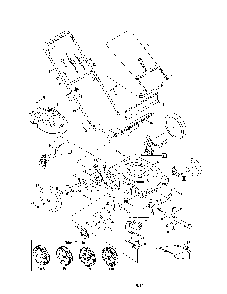 Lawn mower Diagram and Parts List for 11A-54M7031  MTD Lawn Mower