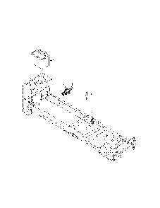 Battery Diagram and Parts List for 13B7A1ZW099  MTD Lawn Tractor