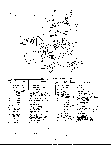 42" mowing deck Diagram and Parts List for 3214608  MTD Lawn Tractor