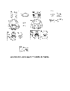 Blower housing/air cleaner Diagram and Parts List for 17BKCACS099  MTD Lawn Mower