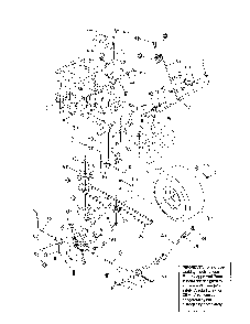 Drive Diagram and Parts List for 13AJ791G731  MTD Lawn Tractor