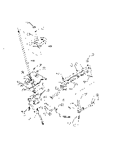 Steering Diagram and Parts List for 14AP805K730  MTD Lawn Tractor