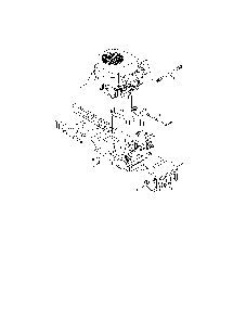 Engine/muffler & shield Diagram and Parts List for 13B7A1ZW099  MTD Lawn Tractor