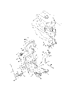 G style hood Diagram and Parts List for 769-05404  MTD Lawn Tractor