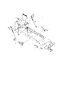 Lift Diagram and Parts List for 13ATA1ZT099  MTD Lawn Tractor