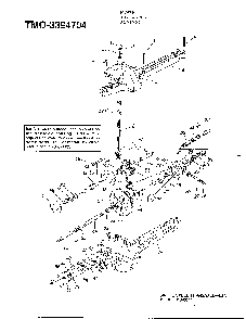 Single speed transaxle-l page 3 Diagram and Parts List for 3394704  MTD Lawn Tractor