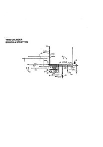 Twin Cylinder Wiring Diagram and Parts List for 679  MTD Lawn Tractor