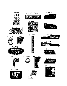 Decals Diagram and Parts List for 13AL78ST099  MTD Lawn Tractor