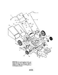 Part Location Diagram of 946-04112A MTD Drive Cable - 50.50