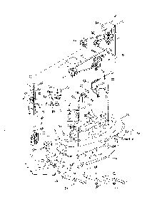 Deck Diagram and Parts List for 13AX605H730  MTD Lawn Tractor