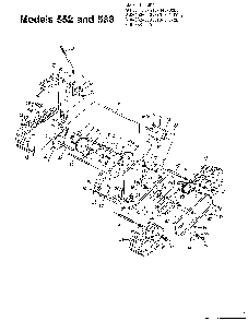 Snow throwers Diagram and Parts List for 310-586-000  MTD Snow Blower