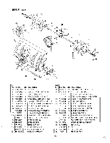 Part Location Diagram of 784-5697 MTD Shoe-skid
