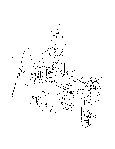 Frame/battery Diagram and Parts List for 13AL47ST099  MTD Lawn Tractor