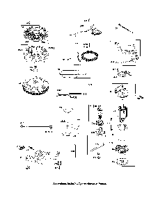 Motor-starter/alternator Diagram and Parts List for PGT9500  MTD Lawn Tractor