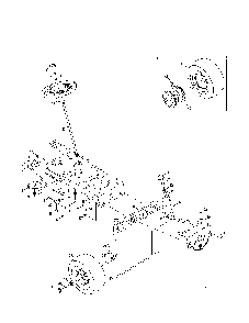 Steering Diagram and Parts List for 13AL79XT099  MTD Lawn Tractor