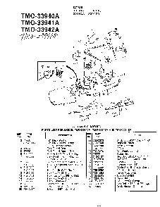 42" lawn tractors Diagram and Parts List for 33942A  MTD Lawn Tractor