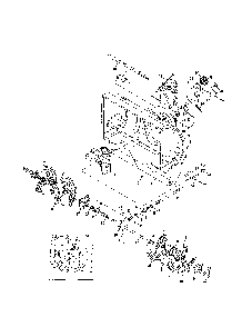 Auger & housing/impeller Diagram and Parts List for 31AS5BHE799  MTD Snow Blower