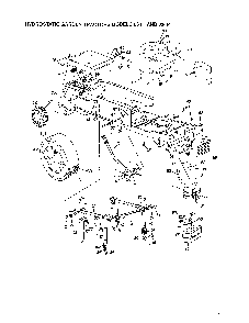 Deck p page 10 Diagram and Parts List for SKU3401606  MTD Lawn Tractor