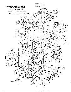 Mower page 7 Diagram and Parts List for 3706608  MTD Lawn Mower