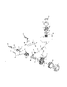 Part Location Diagram of 732P05188A MTD SPRING-THROTTLE LI