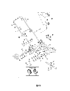 Mower parts Diagram and Parts List for 11A-084C000  MTD Lawn Mower