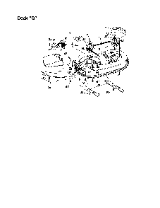 Part Location Diagram of 16066 MTD Retainer hook bracket