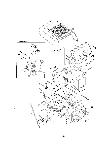 Hood & dash Diagram and Parts List for 13WC76LF031  MTD Lawn Tractor